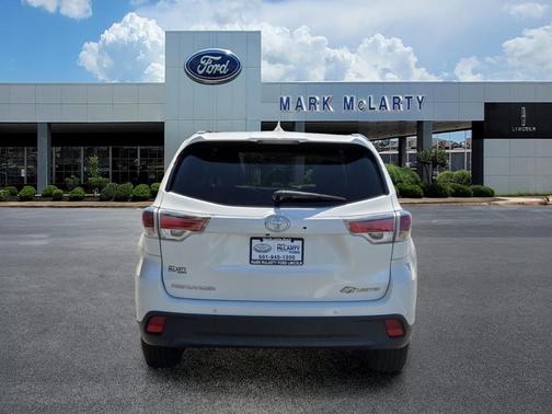 Blizzard Pearl 2016 Toyota Highlander Limited