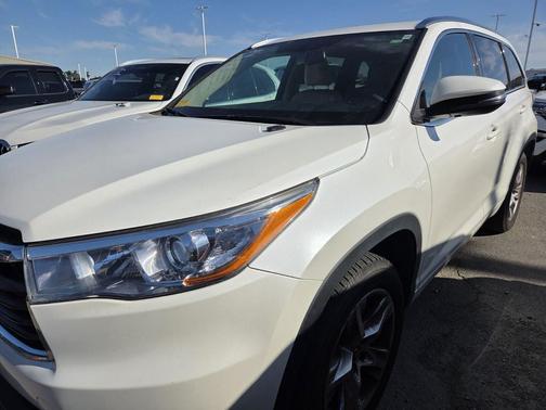 Blizzard Pearl 2016 Toyota Highlander Limited