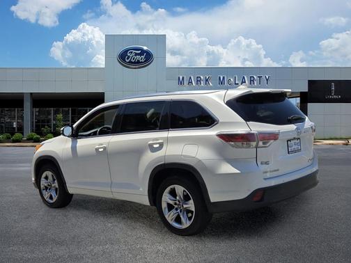 Blizzard Pearl 2016 Toyota Highlander Limited