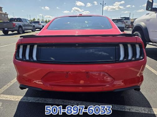 RACE RED 2019 Ford Mustang GT
