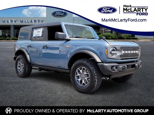 2025 Ford Bronco Badlands