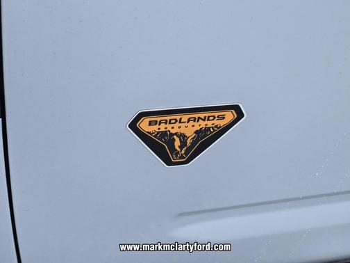 SPACE WHITE METALLIC 2026 Ford Bronco Sport Badlands