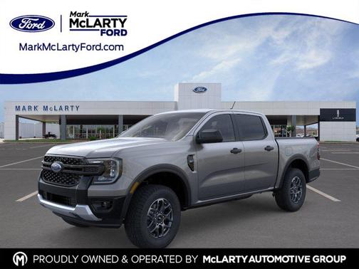 CARBONIZED GRAY METALLIC 2026 Ford Ranger XLT