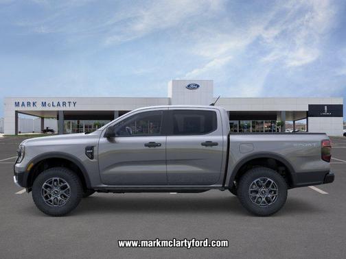 CARBONIZED GRAY METALLIC 2026 Ford Ranger XLT