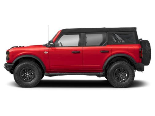 RACE RED 2024 Ford Bronco Wildtrak