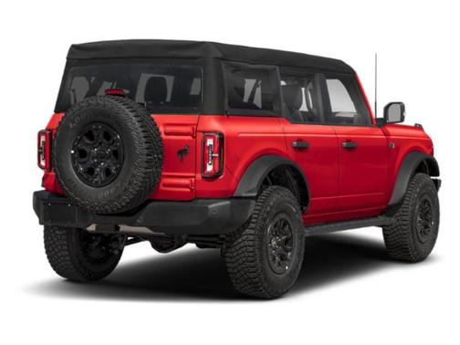 RACE RED 2024 Ford Bronco Wildtrak