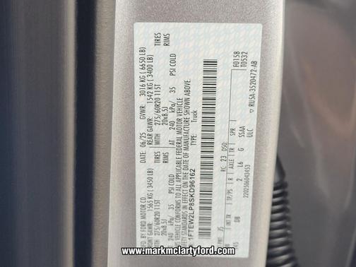 2025 Ford F-150 STX