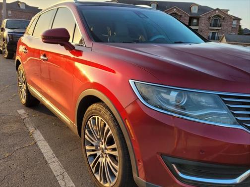 2016 Lincoln MKX Reserve