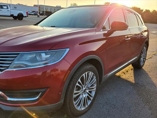 2016 Lincoln MKX Reserve