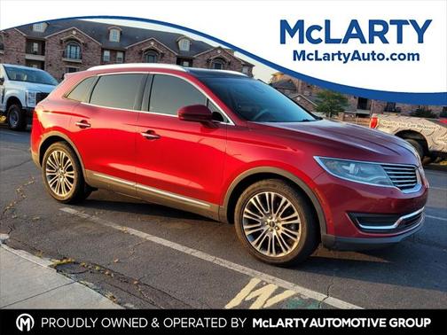 2016 Lincoln MKX Reserve