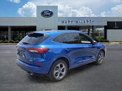 ATLAS BLUE METALLIC 2023 Ford Escape ST-Line