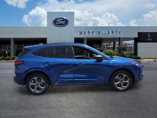 ATLAS BLUE METALLIC 2023 Ford Escape ST-Line