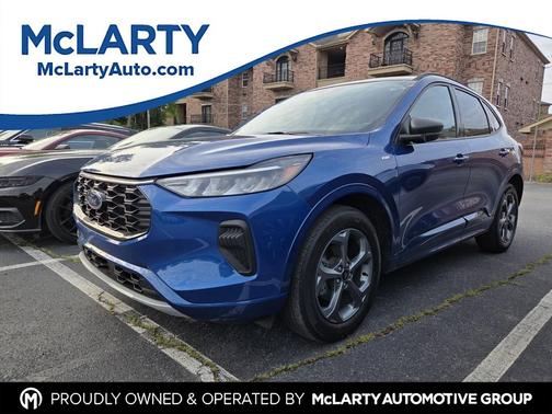 ATLAS BLUE METALLIC 2023 Ford Escape ST-Line