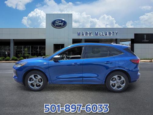 ATLAS BLUE METALLIC 2023 Ford Escape ST-Line