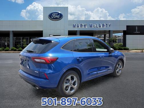 ATLAS BLUE METALLIC 2023 Ford Escape ST-Line