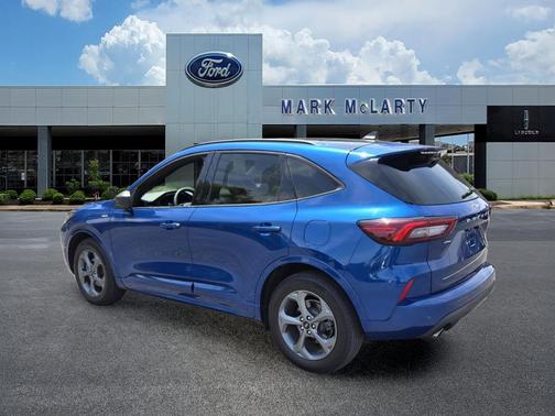 ATLAS BLUE METALLIC 2023 Ford Escape ST-Line