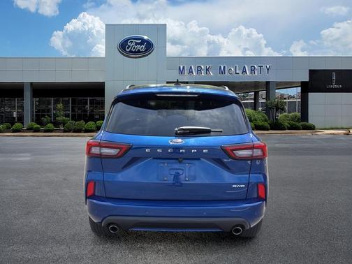 ATLAS BLUE METALLIC 2023 Ford Escape ST-Line