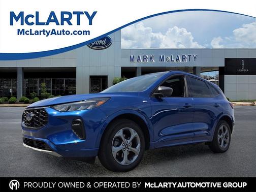 ATLAS BLUE METALLIC 2023 Ford Escape ST-Line
