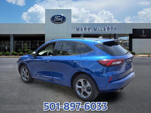 ATLAS BLUE METALLIC 2023 Ford Escape ST-Line