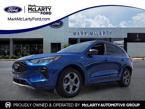 ATLAS BLUE METALLIC 2023 Ford Escape ST-Line