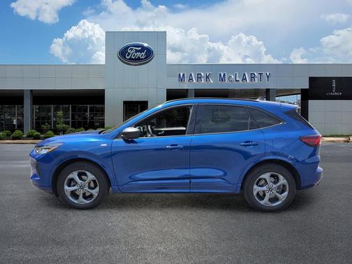 ATLAS BLUE METALLIC 2023 Ford Escape ST-Line