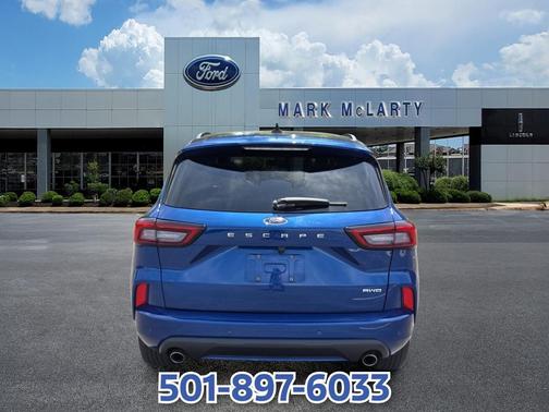 ATLAS BLUE METALLIC 2023 Ford Escape ST-Line