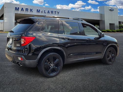 2020 Honda Passport AWD Elite