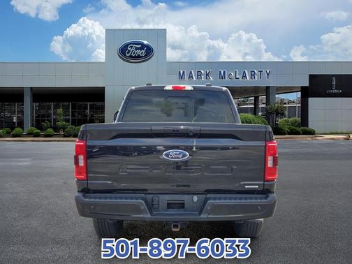 AGATE BLACK METALLIC 2023 Ford F-150 XLT