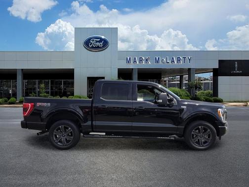 AGATE BLACK METALLIC 2023 Ford F-150 XLT