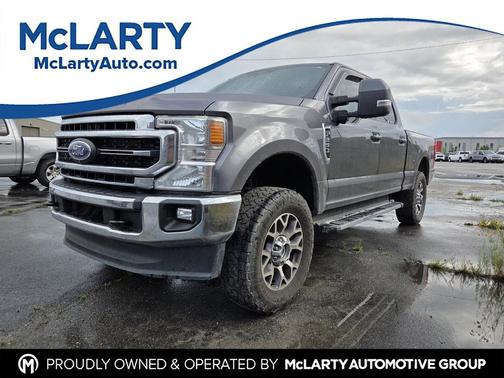CARBONIZED GRAY 2022 Ford F-250 Lariat