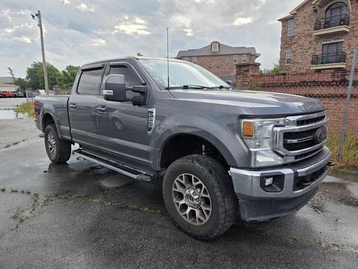 CARBONIZED GRAY 2022 Ford F-250 Lariat