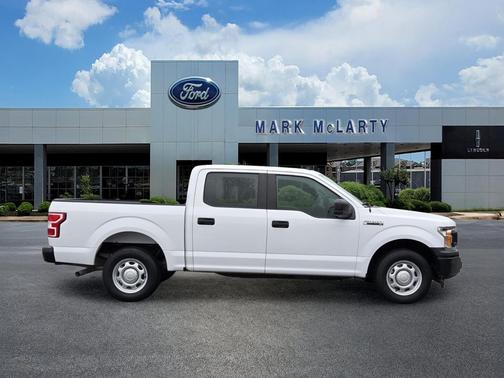 OXFORD WHITE 2020 Ford F-150 XL