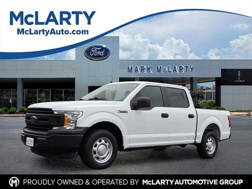 OXFORD WHITE 2020 Ford F-150 XL