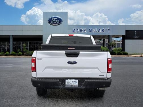 OXFORD WHITE 2020 Ford F-150 XL