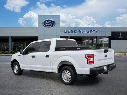 OXFORD WHITE 2020 Ford F-150 XL