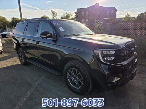 Black Metallic 2026 Ford Expedition Active