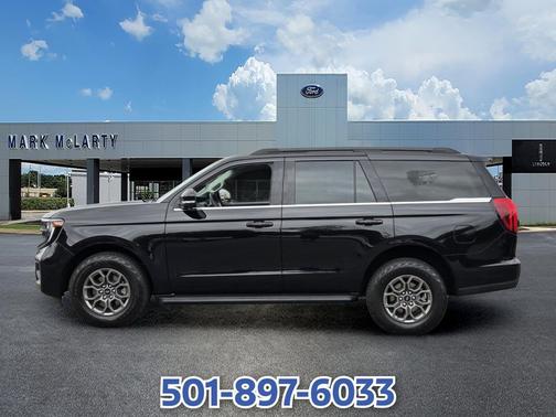 Black Metallic 2026 Ford Expedition Active
