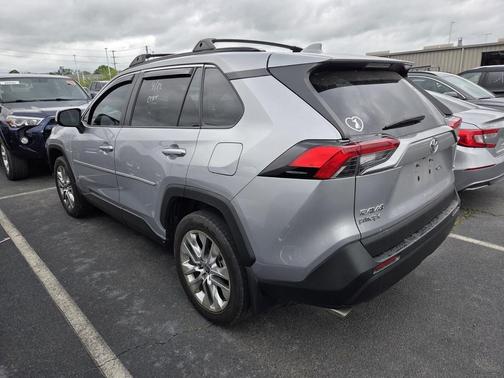 Silver Sky Metallic 2021 Toyota RAV4 XLE Premium
