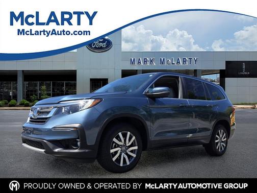 Steel Sapphire Metallic 2019 Honda Pilot EX-L
