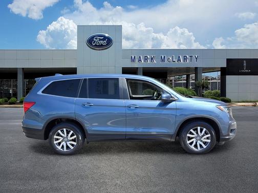 Steel Sapphire Metallic 2019 Honda Pilot EX-L