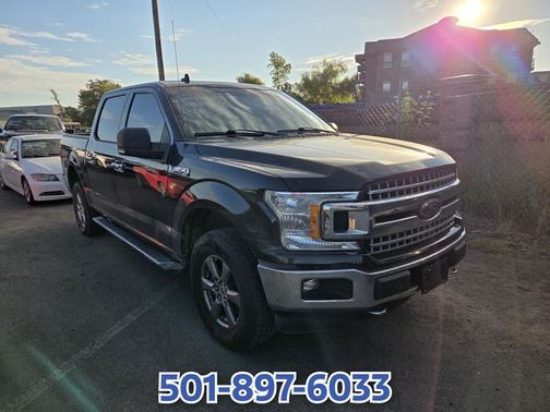 Agate Black Metallic 2020 Ford F-150 XLT