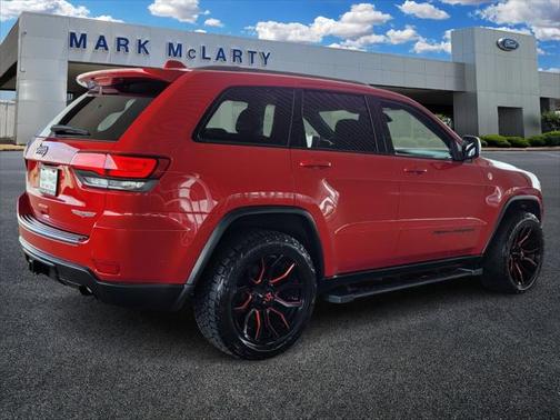 2018 Jeep Grand Cherokee Trailhawk