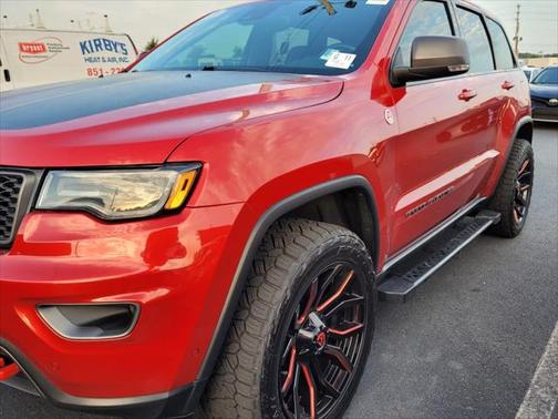 2018 Jeep Grand Cherokee Trailhawk