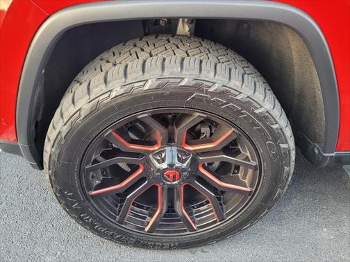 2018 Jeep Grand Cherokee Trailhawk