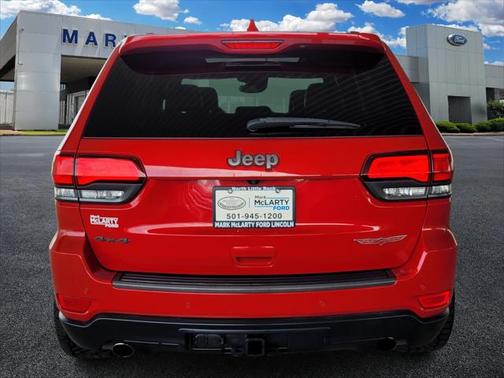 2018 Jeep Grand Cherokee Trailhawk