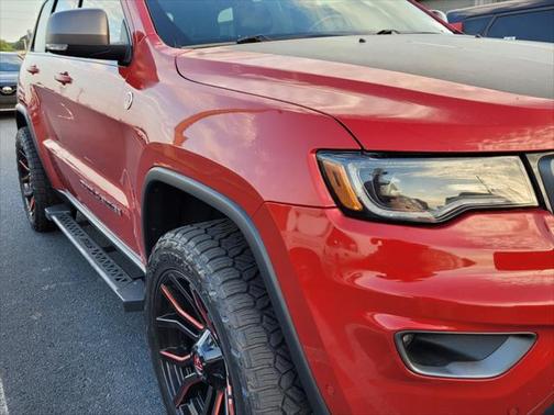 2018 Jeep Grand Cherokee Trailhawk