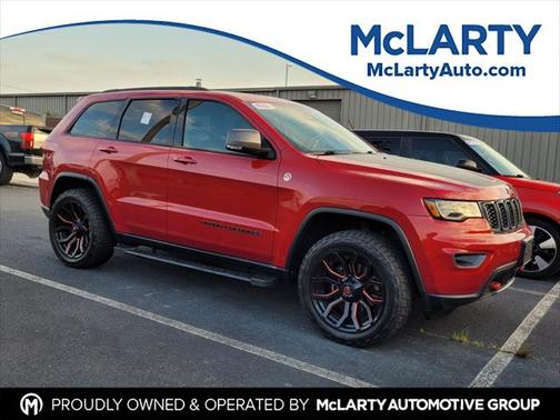 2018 Jeep Grand Cherokee Trailhawk