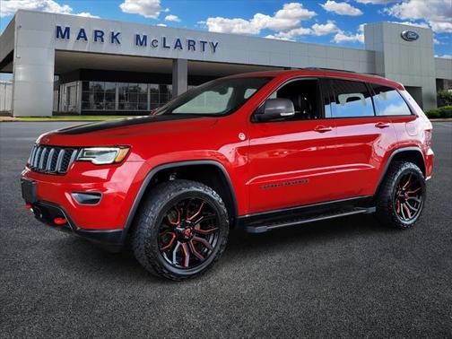 2018 Jeep Grand Cherokee Trailhawk