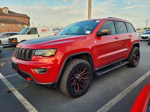 2018 Jeep Grand Cherokee Trailhawk