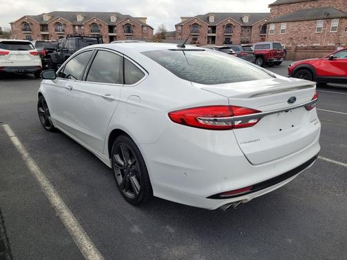 2018 Ford Fusion Sport
